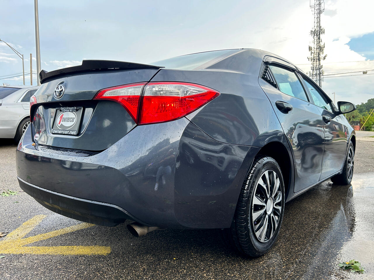 Toyota Corolla 4dr Sdn CVT S w/Special Edition Pkg (Natl) 2016 Toyota Corolla 4dr Sdn CVT S w/Special Edition Pkg (Natl) 2016