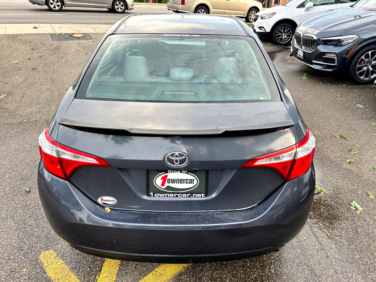 Toyota Corolla 4dr Sdn CVT S w/Special Edition Pkg (Natl) 2016 Toyota Corolla 4dr Sdn CVT S w/Special Edition Pkg (Natl) 2016