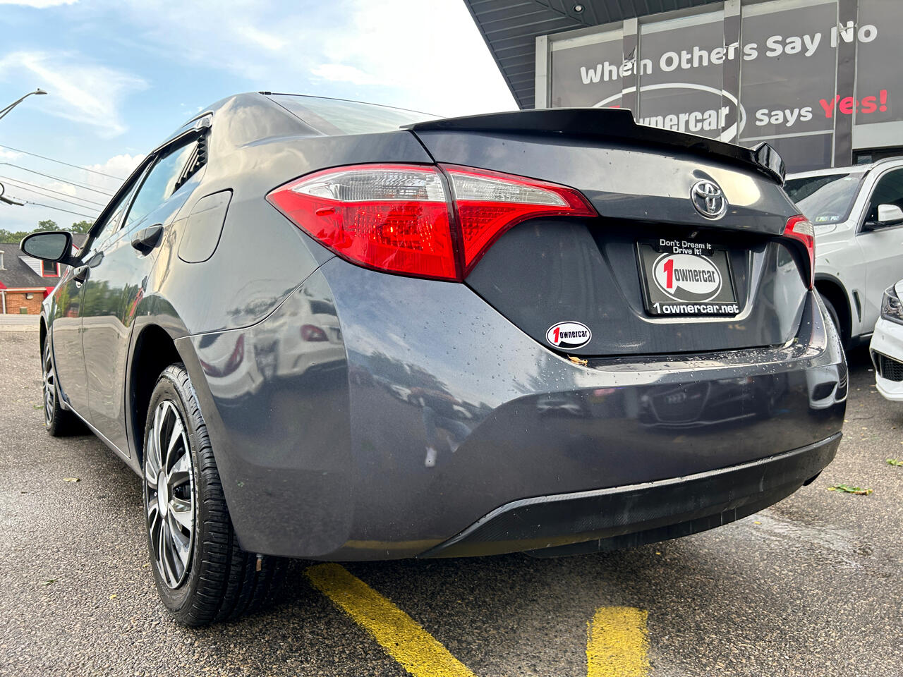 Toyota Corolla 4dr Sdn CVT S w/Special Edition Pkg (Natl) 2016 Toyota Corolla 4dr Sdn CVT S w/Special Edition Pkg (Natl) 2016