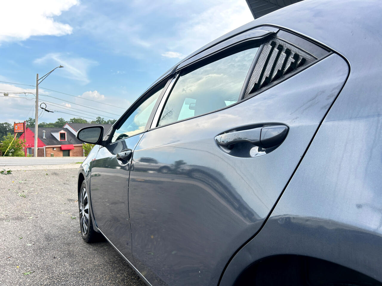 Toyota Corolla 4dr Sdn CVT S w/Special Edition Pkg (Natl) 2016 Toyota Corolla 4dr Sdn CVT S w/Special Edition Pkg (Natl) 2016