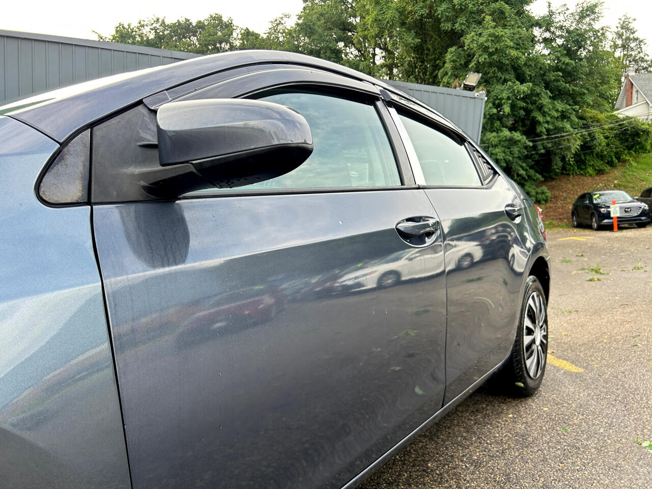 Toyota Corolla 4dr Sdn CVT S w/Special Edition Pkg (Natl) 2016 Toyota Corolla 4dr Sdn CVT S w/Special Edition Pkg (Natl) 2016