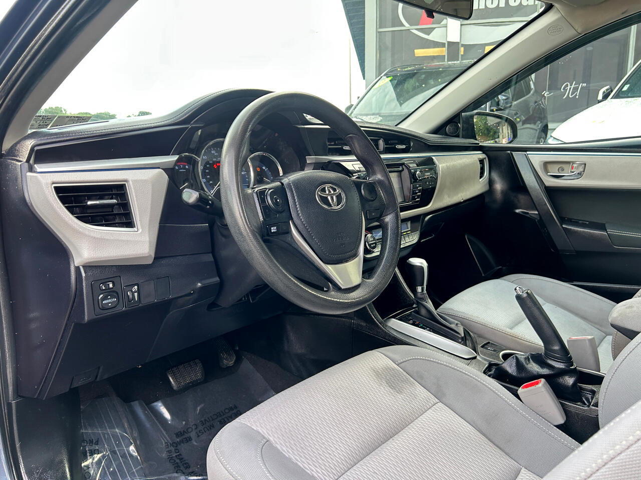 Toyota Corolla 4dr Sdn CVT S w/Special Edition Pkg (Natl) 2016 Toyota Corolla 4dr Sdn CVT S w/Special Edition Pkg (Natl) 2016