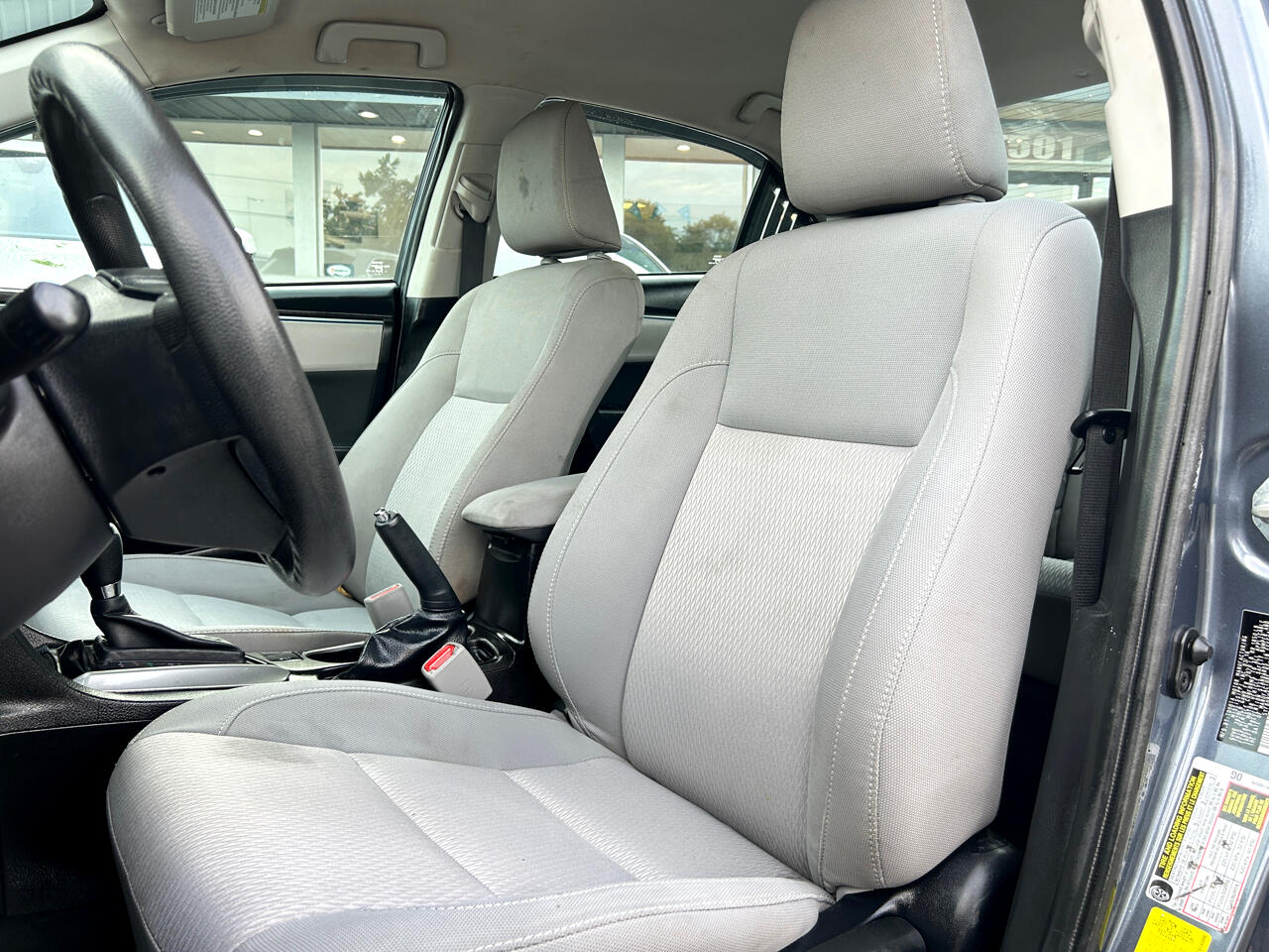 Toyota Corolla 4dr Sdn CVT S w/Special Edition Pkg (Natl) 2016 Toyota Corolla 4dr Sdn CVT S w/Special Edition Pkg (Natl) 2016