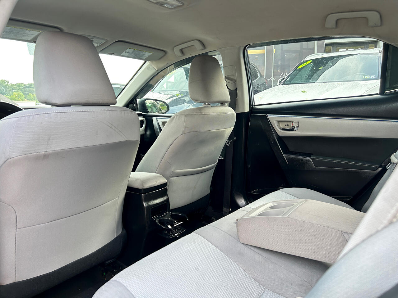Toyota Corolla 4dr Sdn CVT S w/Special Edition Pkg (Natl) 2016 Toyota Corolla 4dr Sdn CVT S w/Special Edition Pkg (Natl) 2016