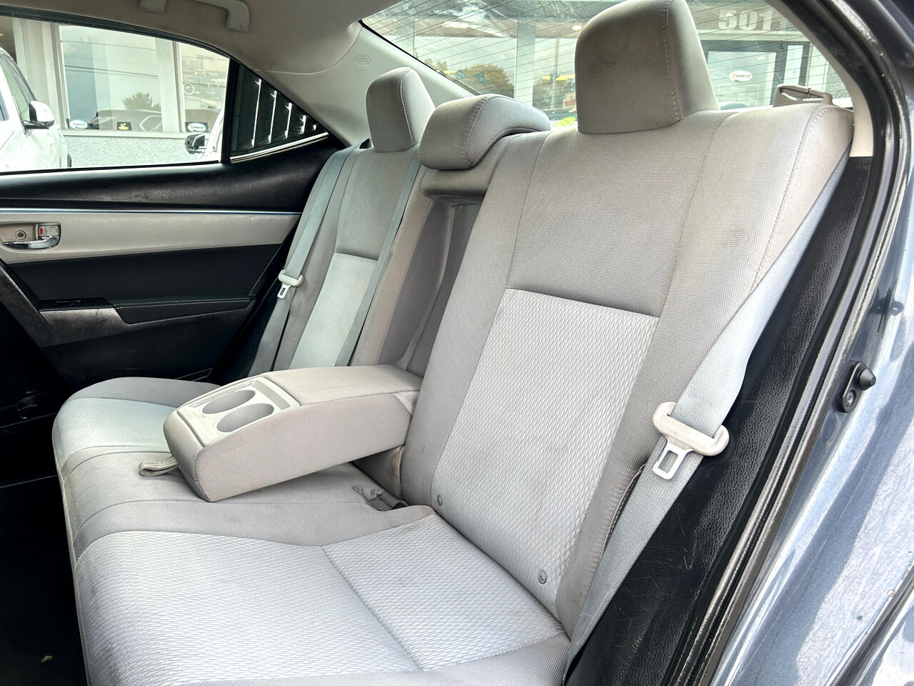 Toyota Corolla 4dr Sdn CVT S w/Special Edition Pkg (Natl) 2016 Toyota Corolla 4dr Sdn CVT S w/Special Edition Pkg (Natl) 2016