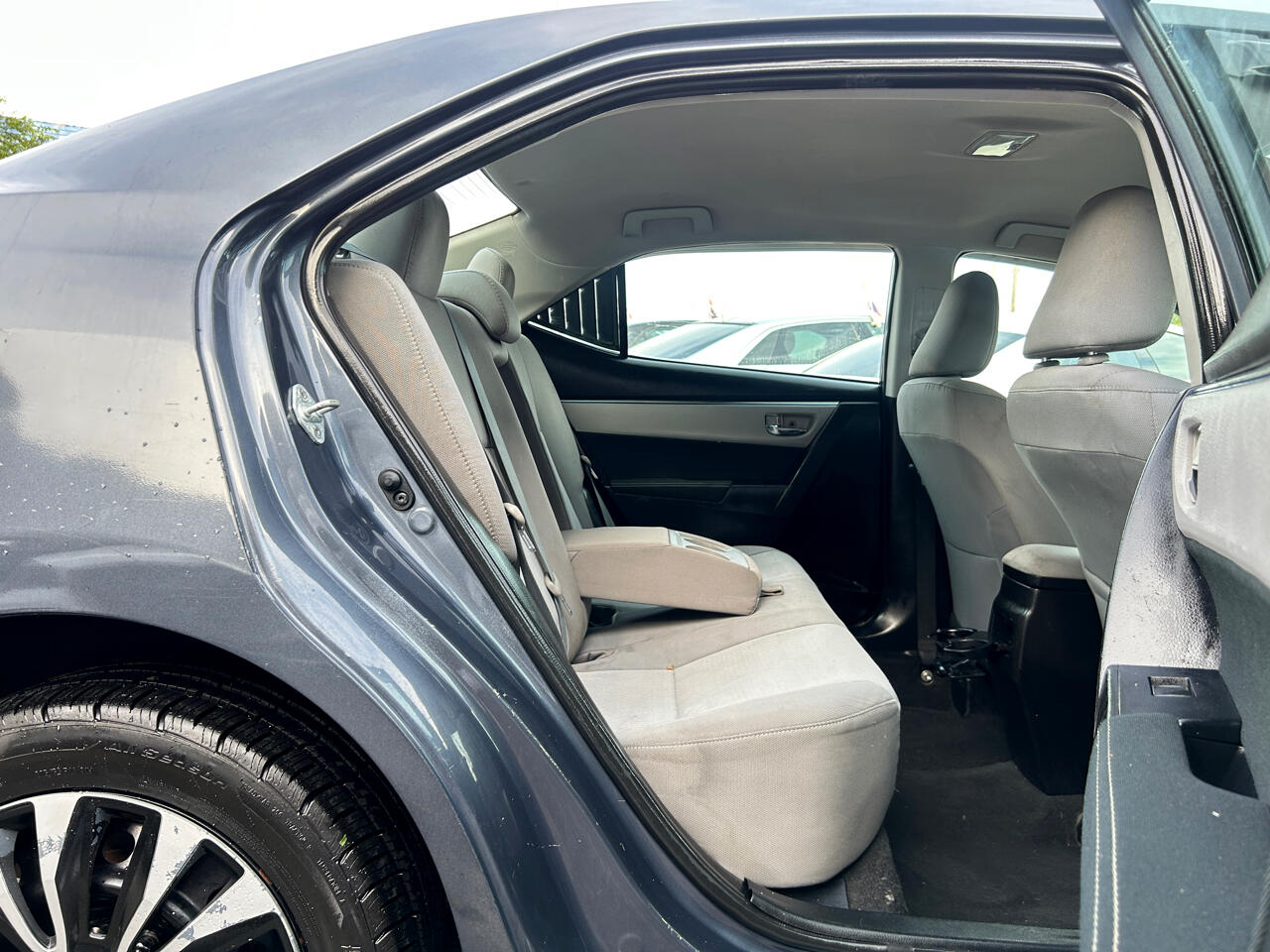 Toyota Corolla 4dr Sdn CVT S w/Special Edition Pkg (Natl) 2016 Toyota Corolla 4dr Sdn CVT S w/Special Edition Pkg (Natl) 2016