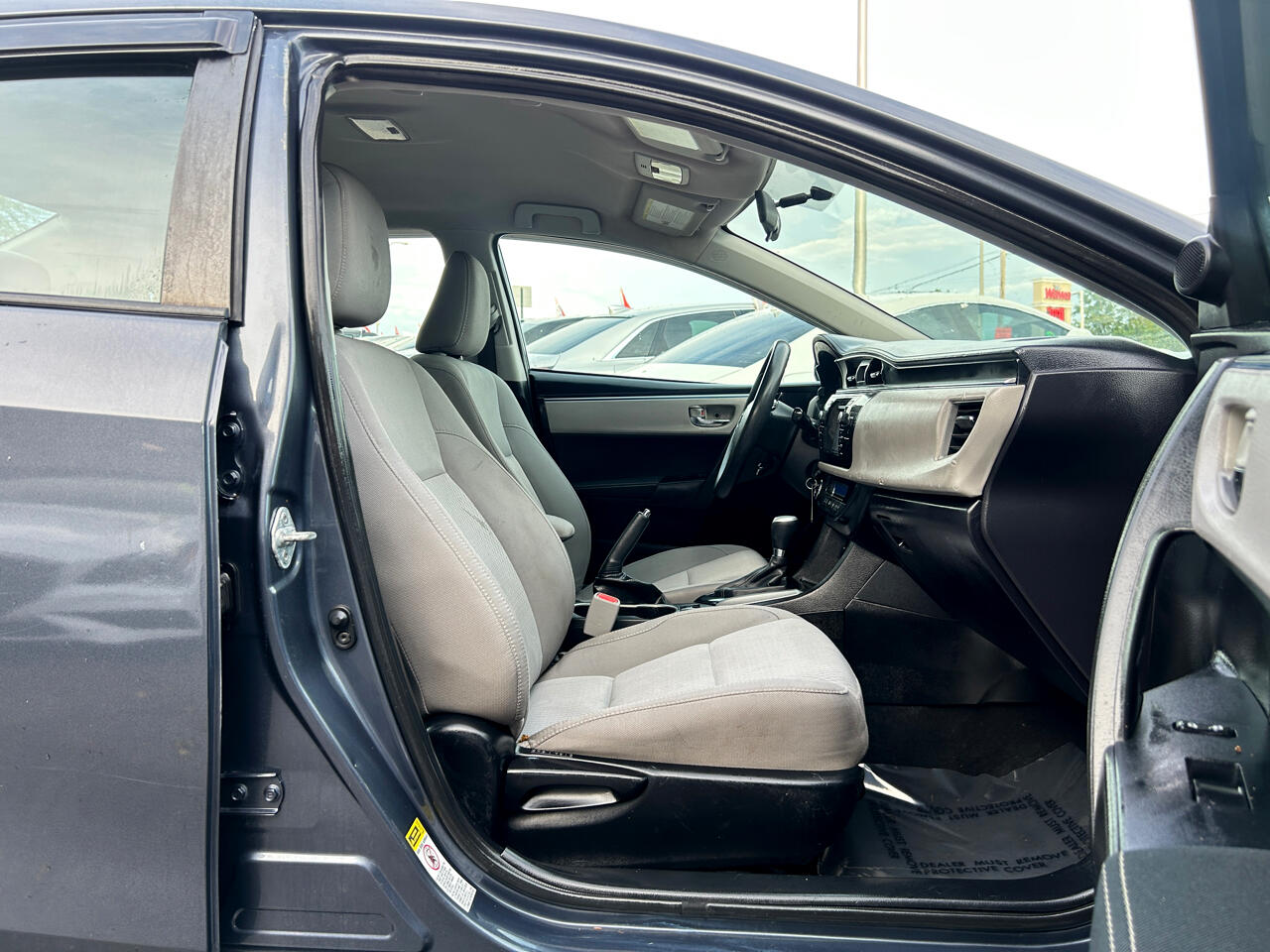 Toyota Corolla 4dr Sdn CVT S w/Special Edition Pkg (Natl) 2016 Toyota Corolla 4dr Sdn CVT S w/Special Edition Pkg (Natl) 2016