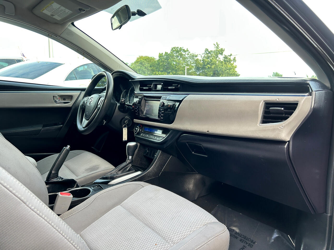 Toyota Corolla 4dr Sdn CVT S w/Special Edition Pkg (Natl) 2016 Toyota Corolla 4dr Sdn CVT S w/Special Edition Pkg (Natl) 2016