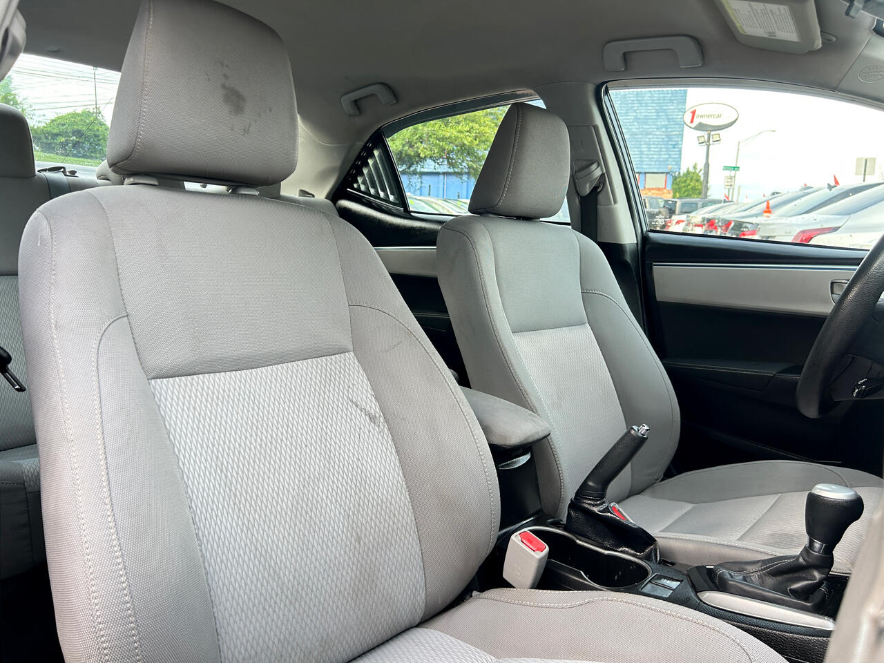 Toyota Corolla 4dr Sdn CVT S w/Special Edition Pkg (Natl) 2016 Toyota Corolla 4dr Sdn CVT S w/Special Edition Pkg (Natl) 2016