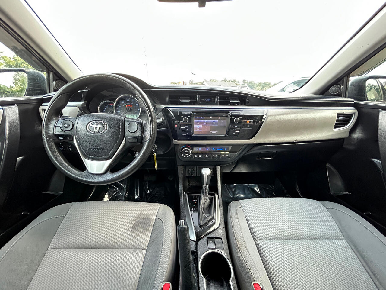 Toyota Corolla 4dr Sdn CVT S w/Special Edition Pkg (Natl) 2016 Toyota Corolla 4dr Sdn CVT S w/Special Edition Pkg (Natl) 2016