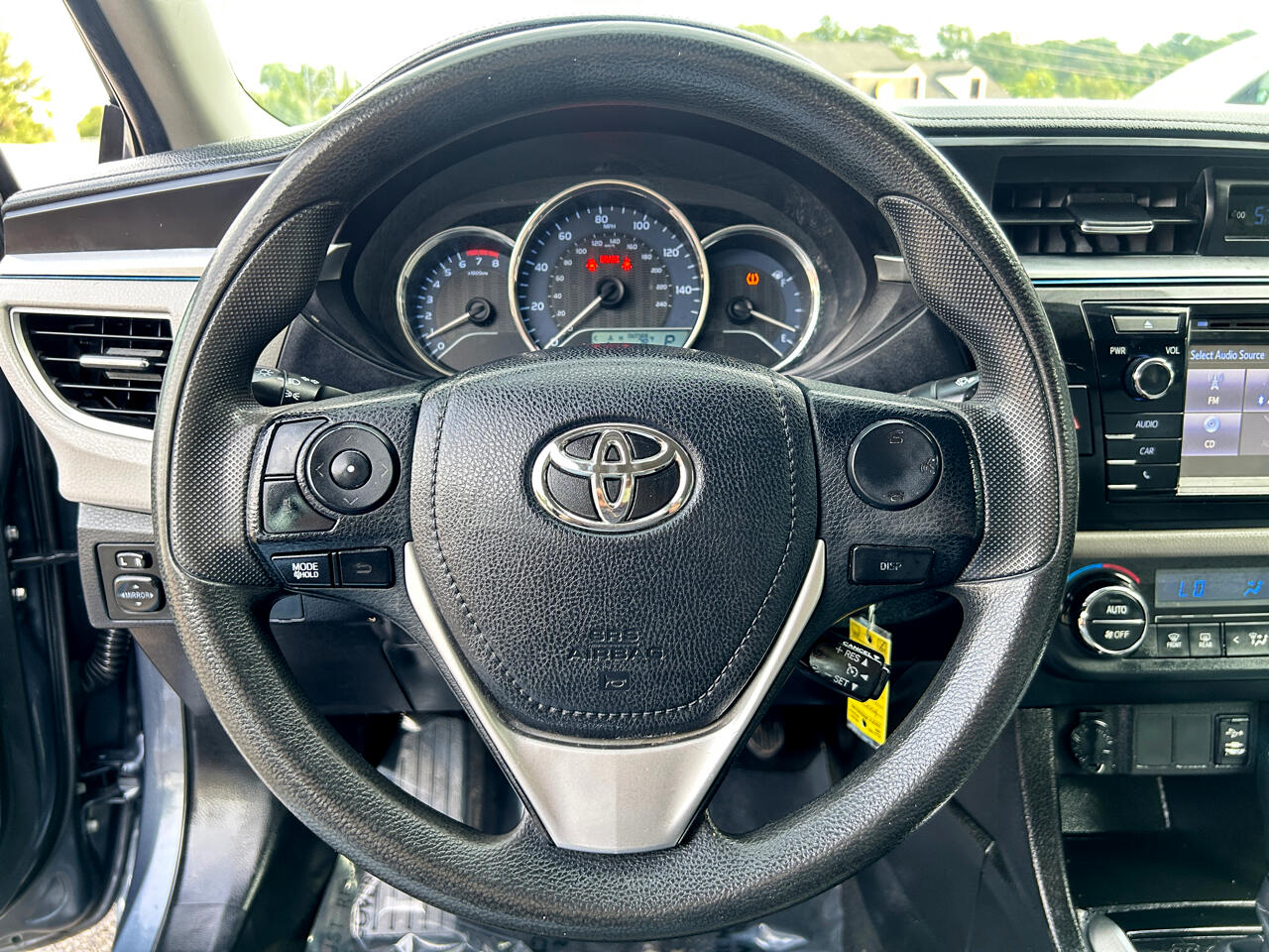 Toyota Corolla 4dr Sdn CVT S w/Special Edition Pkg (Natl) 2016 Toyota Corolla 4dr Sdn CVT S w/Special Edition Pkg (Natl) 2016