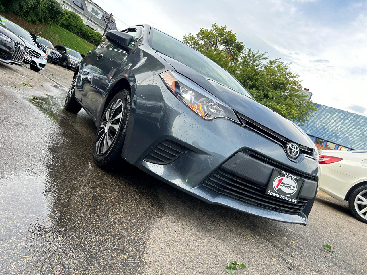 Toyota Corolla 4dr Sdn CVT S w/Special Edition Pkg (Natl) 2016 Toyota Corolla 4dr Sdn CVT S w/Special Edition Pkg (Natl) 2016