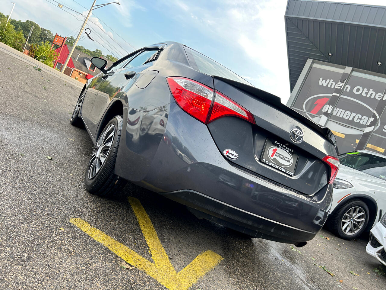 Toyota Corolla 4dr Sdn CVT S w/Special Edition Pkg (Natl) 2016 Toyota Corolla 4dr Sdn CVT S w/Special Edition Pkg (Natl) 2016