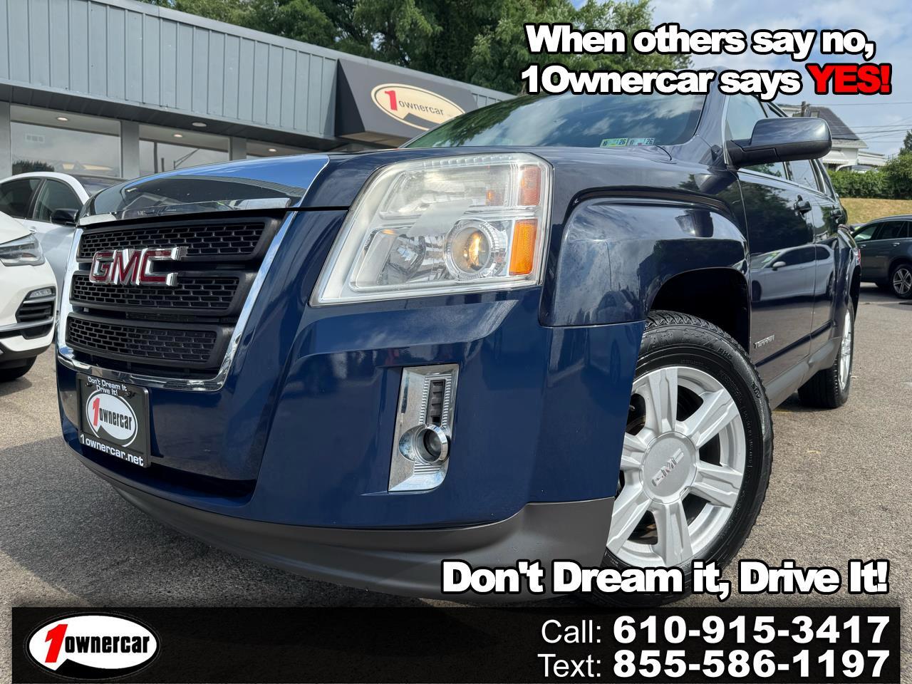 2015 GMC Terrain