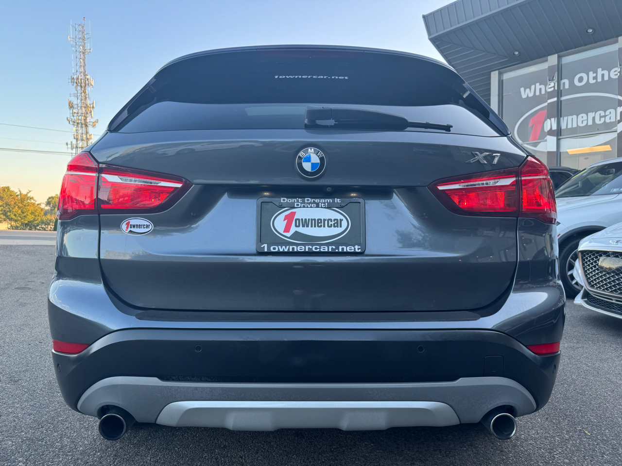 BMW X1 xDrive28i Sports Activity Vehicle Brazil 2018 BMW X1 xDrive28i Sports Activity Vehicle Brazil 2018