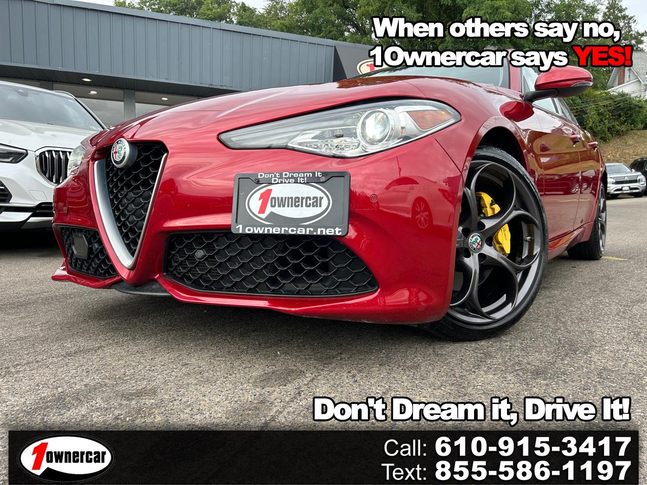 2019 Alfa Romeo Giulia Ti Sport AWD