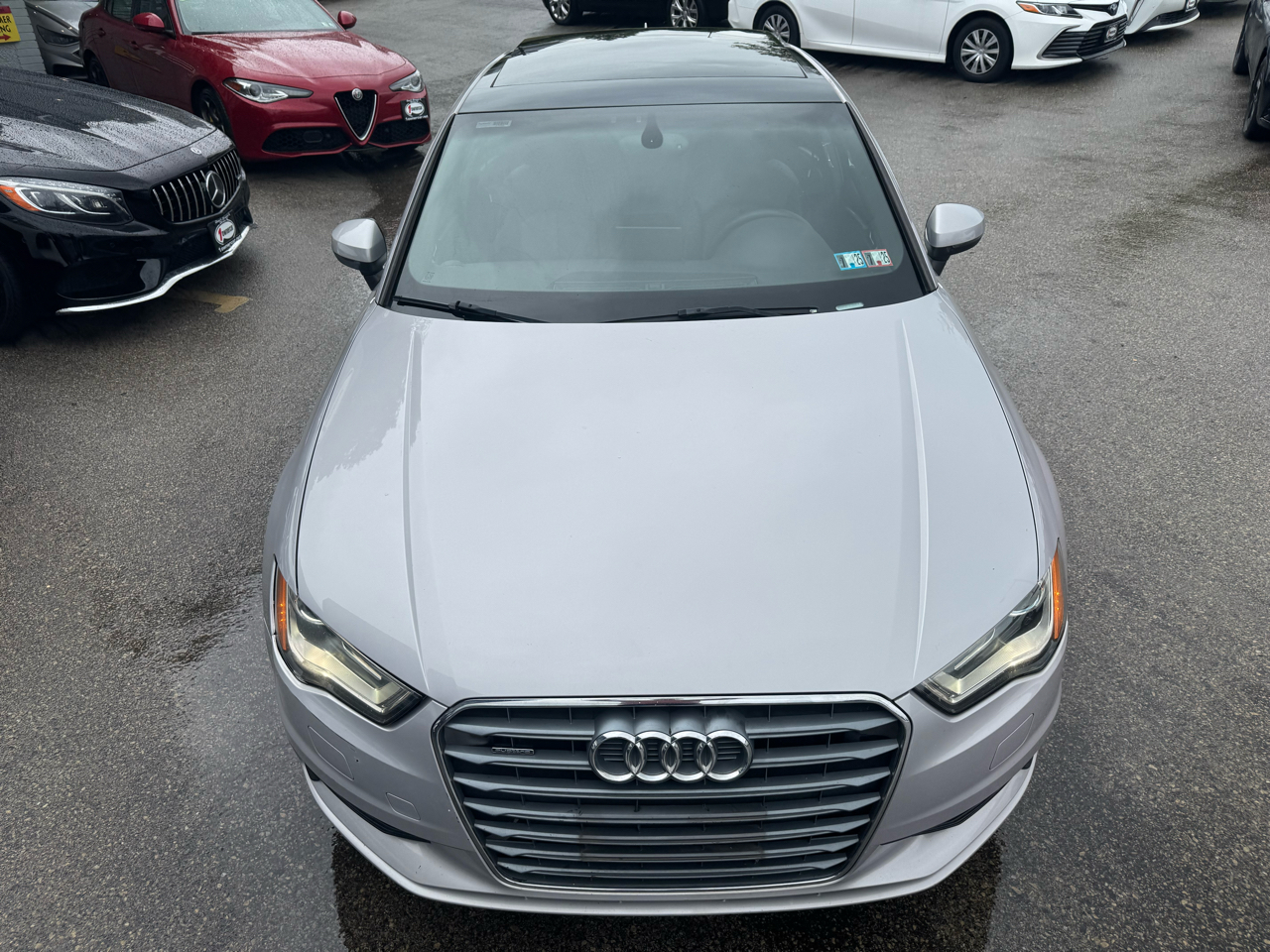 Audi A3 4dr Sdn quattro 2.0T Premium Plus 2015 Audi A3 4dr Sdn quattro 2.0T Premium Plus 2015
