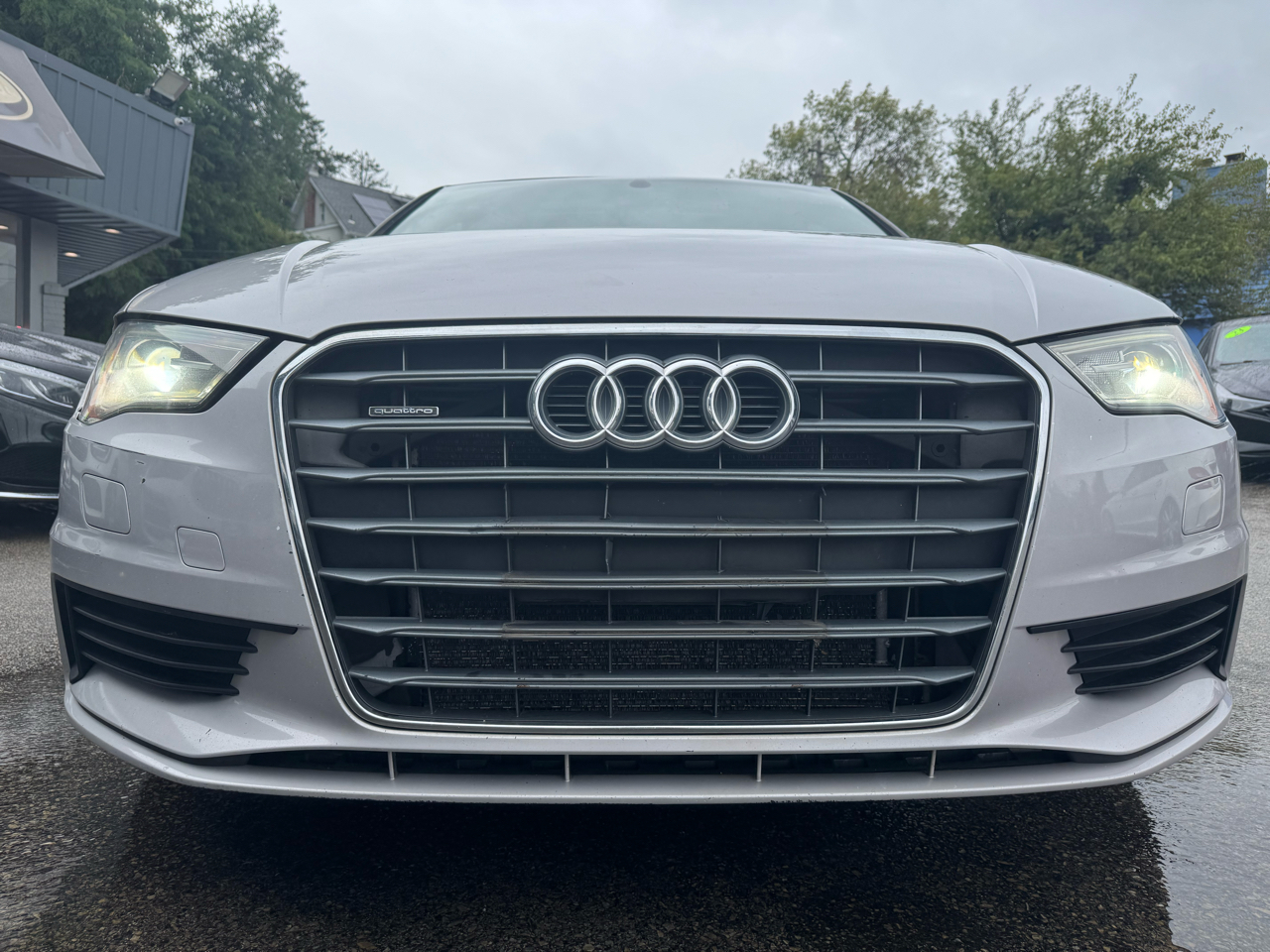 Audi A3 4dr Sdn quattro 2.0T Premium Plus 2015 Audi A3 4dr Sdn quattro 2.0T Premium Plus 2015