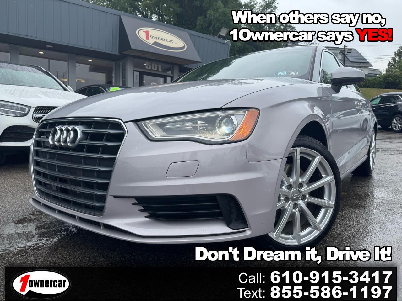 2015 Audi A3 4dr Sdn quattro 2.0T Premium Plus