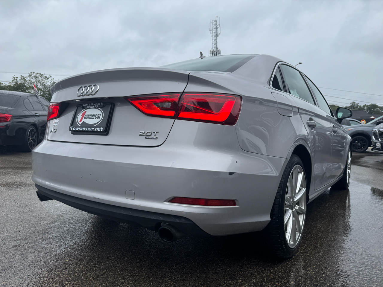 Audi A3 4dr Sdn quattro 2.0T Premium Plus 2015 Audi A3 4dr Sdn quattro 2.0T Premium Plus 2015