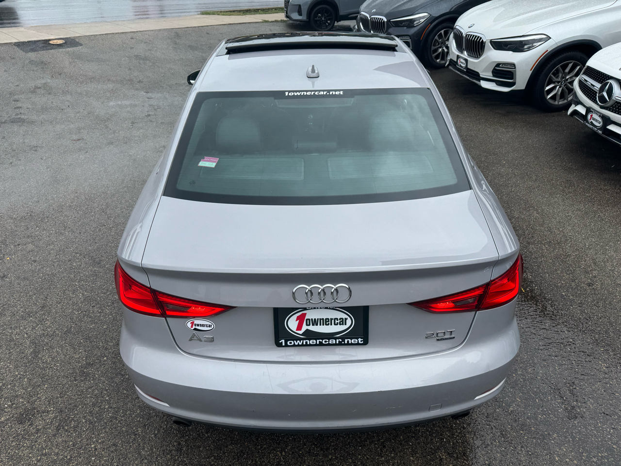 Audi A3 4dr Sdn quattro 2.0T Premium Plus 2015 Audi A3 4dr Sdn quattro 2.0T Premium Plus 2015