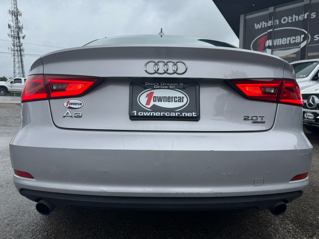 Audi A3 4dr Sdn quattro 2.0T Premium Plus 2015 Audi A3 4dr Sdn quattro 2.0T Premium Plus 2015