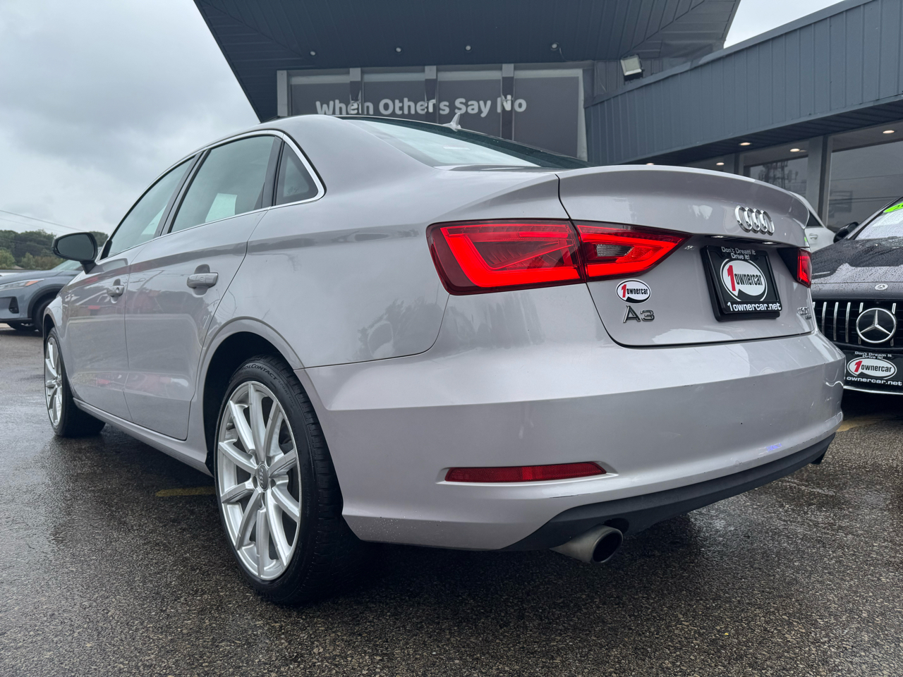 Audi A3 4dr Sdn quattro 2.0T Premium Plus 2015 Audi A3 4dr Sdn quattro 2.0T Premium Plus 2015