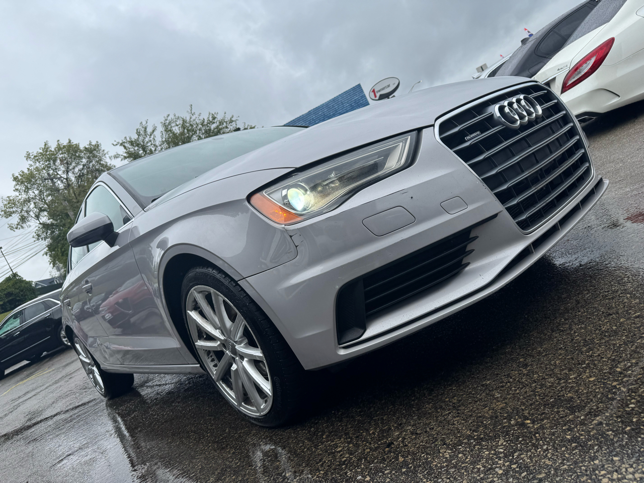 Audi A3 4dr Sdn quattro 2.0T Premium Plus 2015 Audi A3 4dr Sdn quattro 2.0T Premium Plus 2015