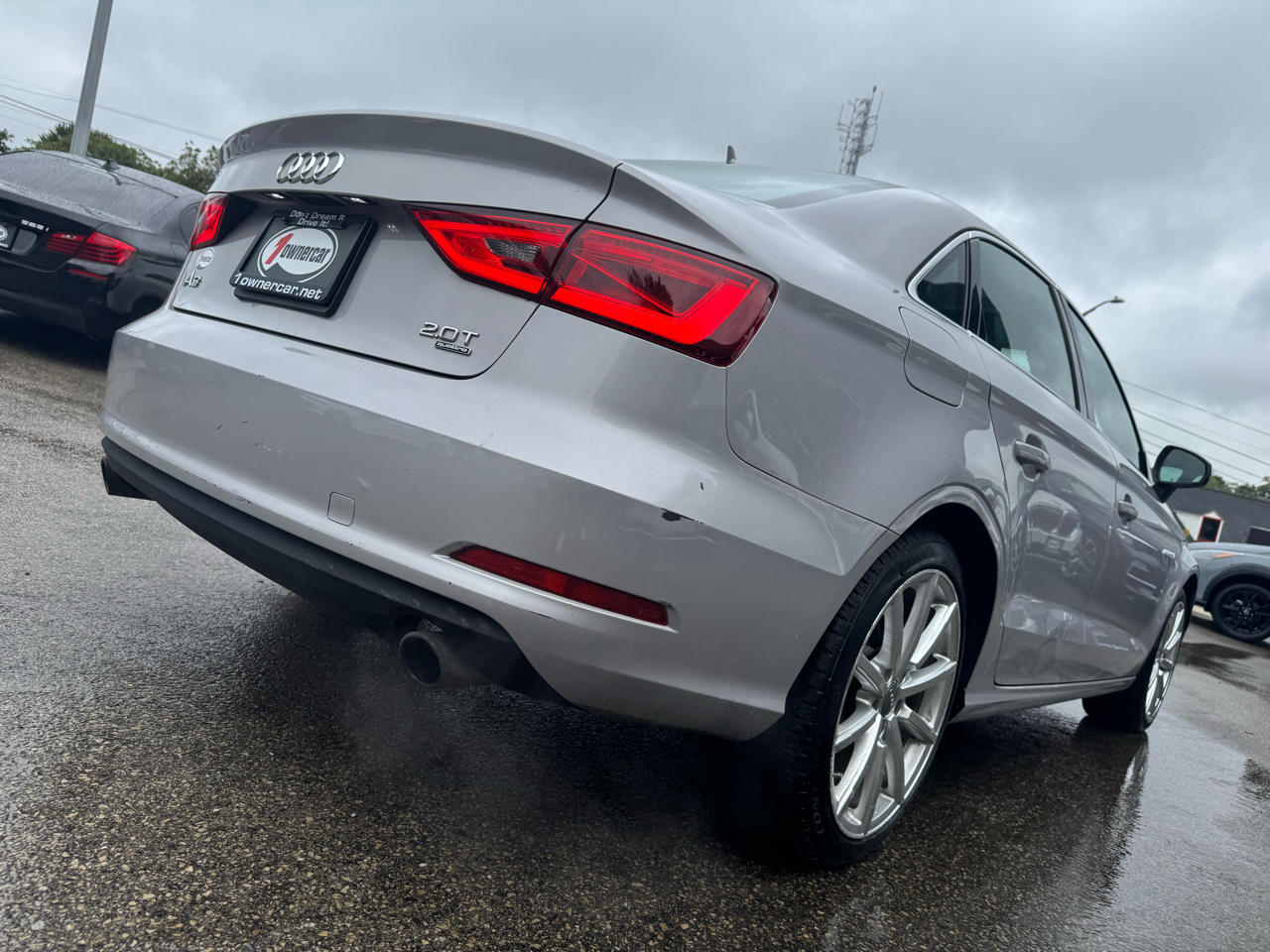 Audi A3 4dr Sdn quattro 2.0T Premium Plus 2015 Audi A3 4dr Sdn quattro 2.0T Premium Plus 2015