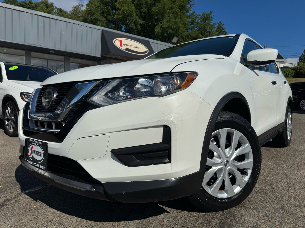 Nissan Rogue AWD S 2018 Nissan Rogue AWD S 2018