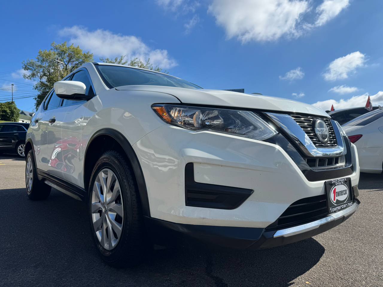 Nissan Rogue AWD S 2018 Nissan Rogue AWD S 2018