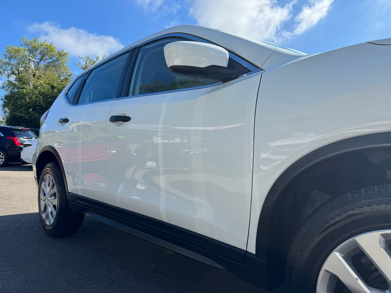 Nissan Rogue AWD S 2018 Nissan Rogue AWD S 2018
