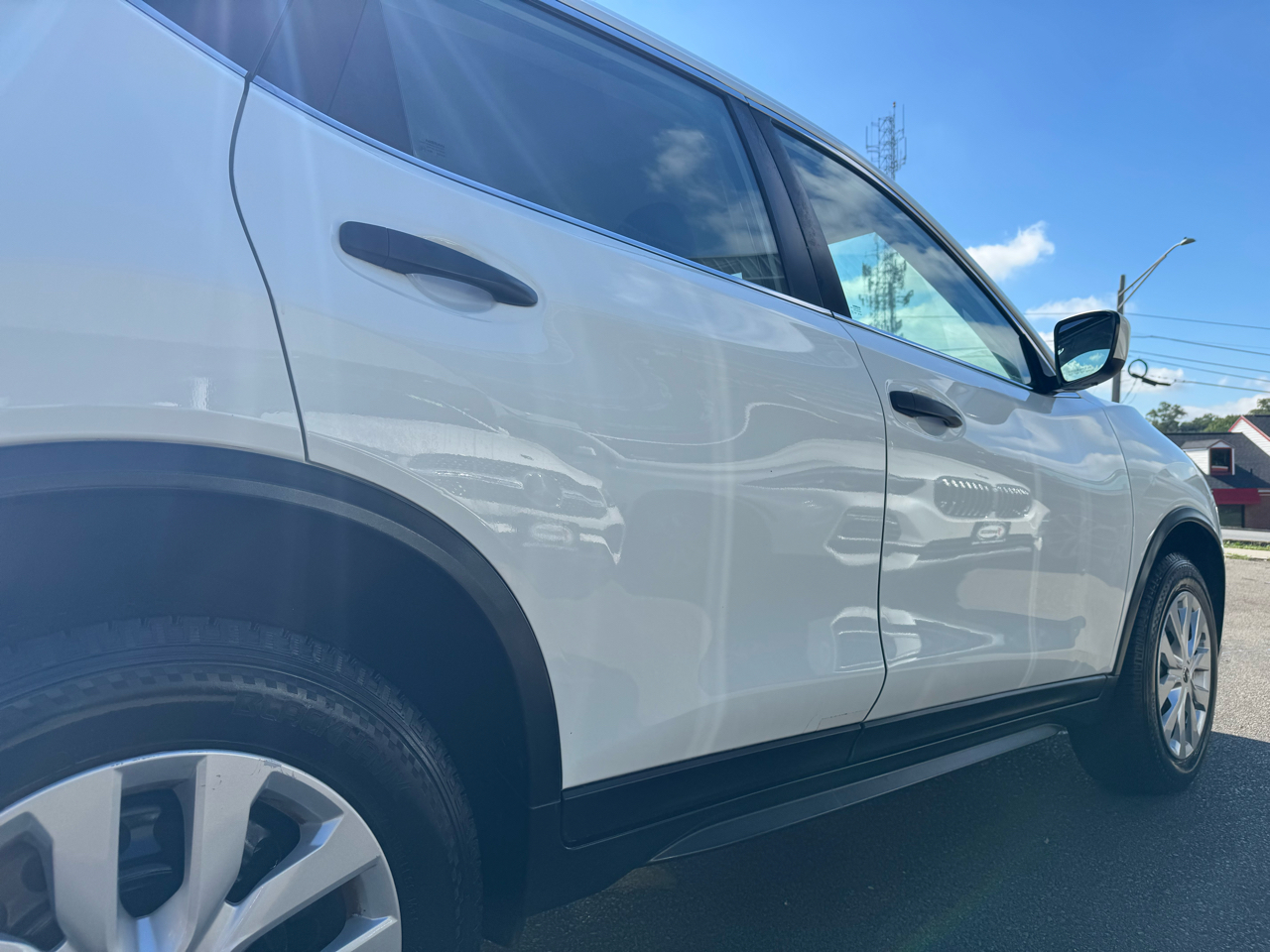 Nissan Rogue AWD S 2018 Nissan Rogue AWD S 2018