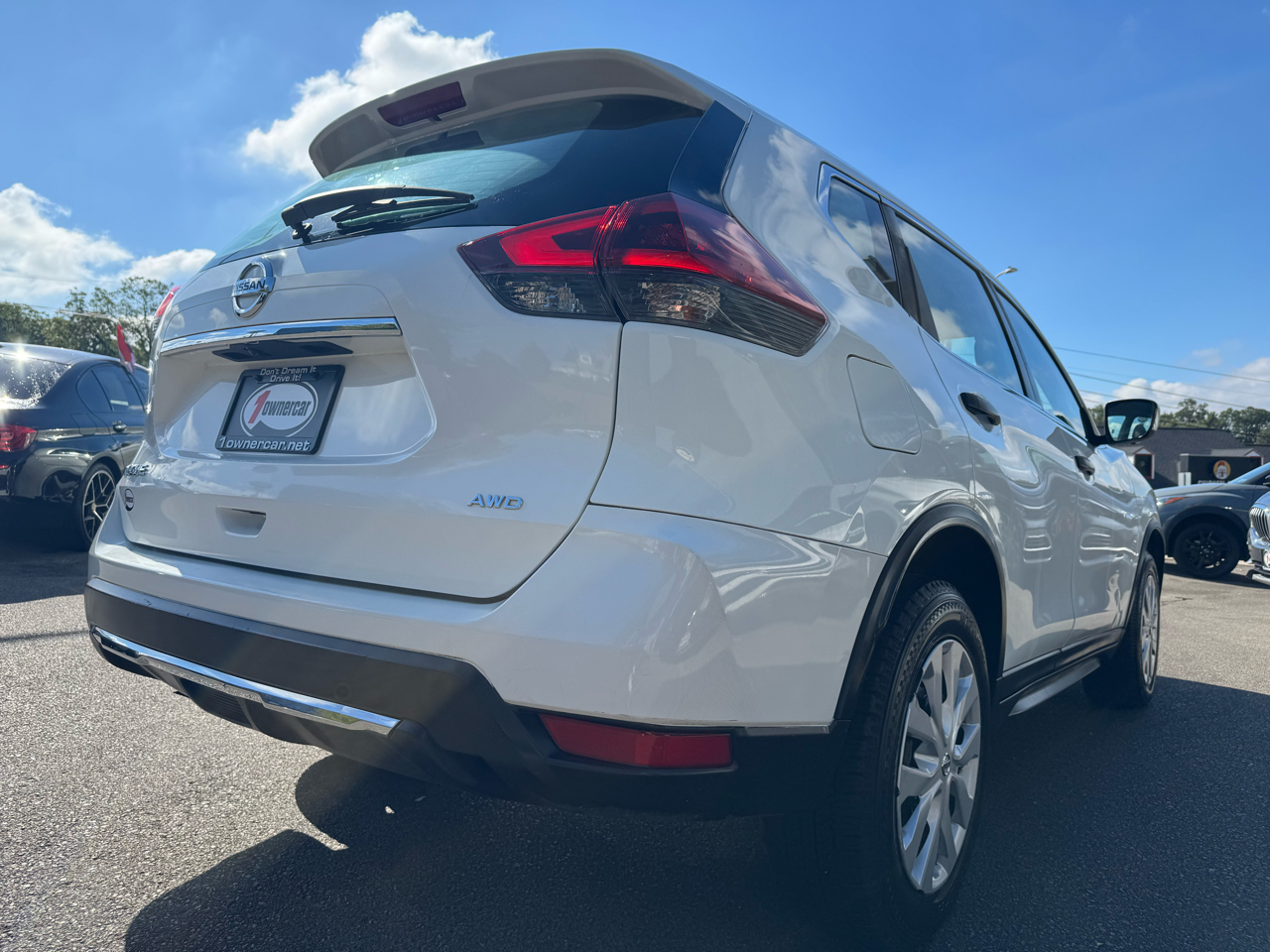 Nissan Rogue AWD S 2018 Nissan Rogue AWD S 2018