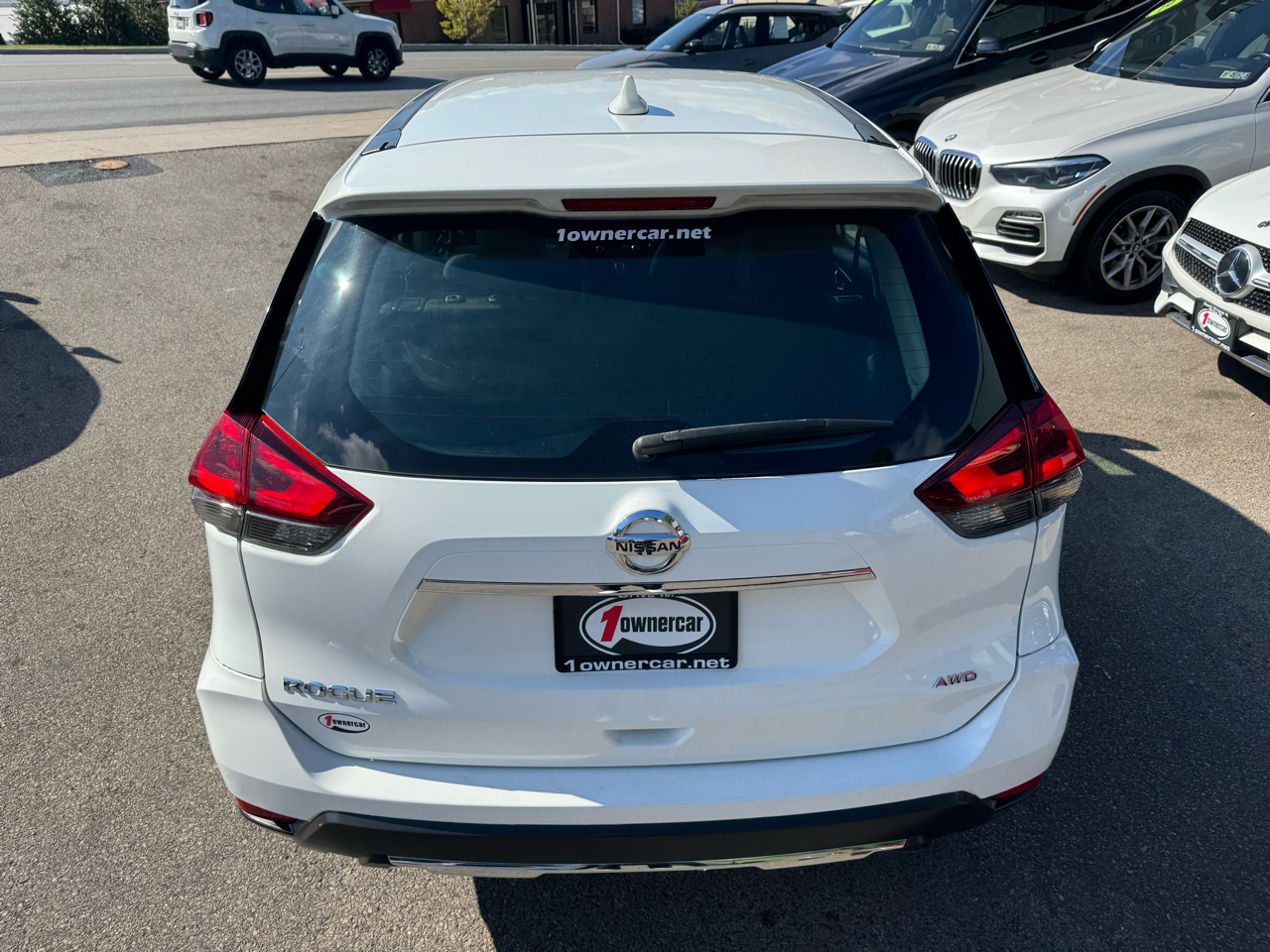 Nissan Rogue AWD S 2018 Nissan Rogue AWD S 2018