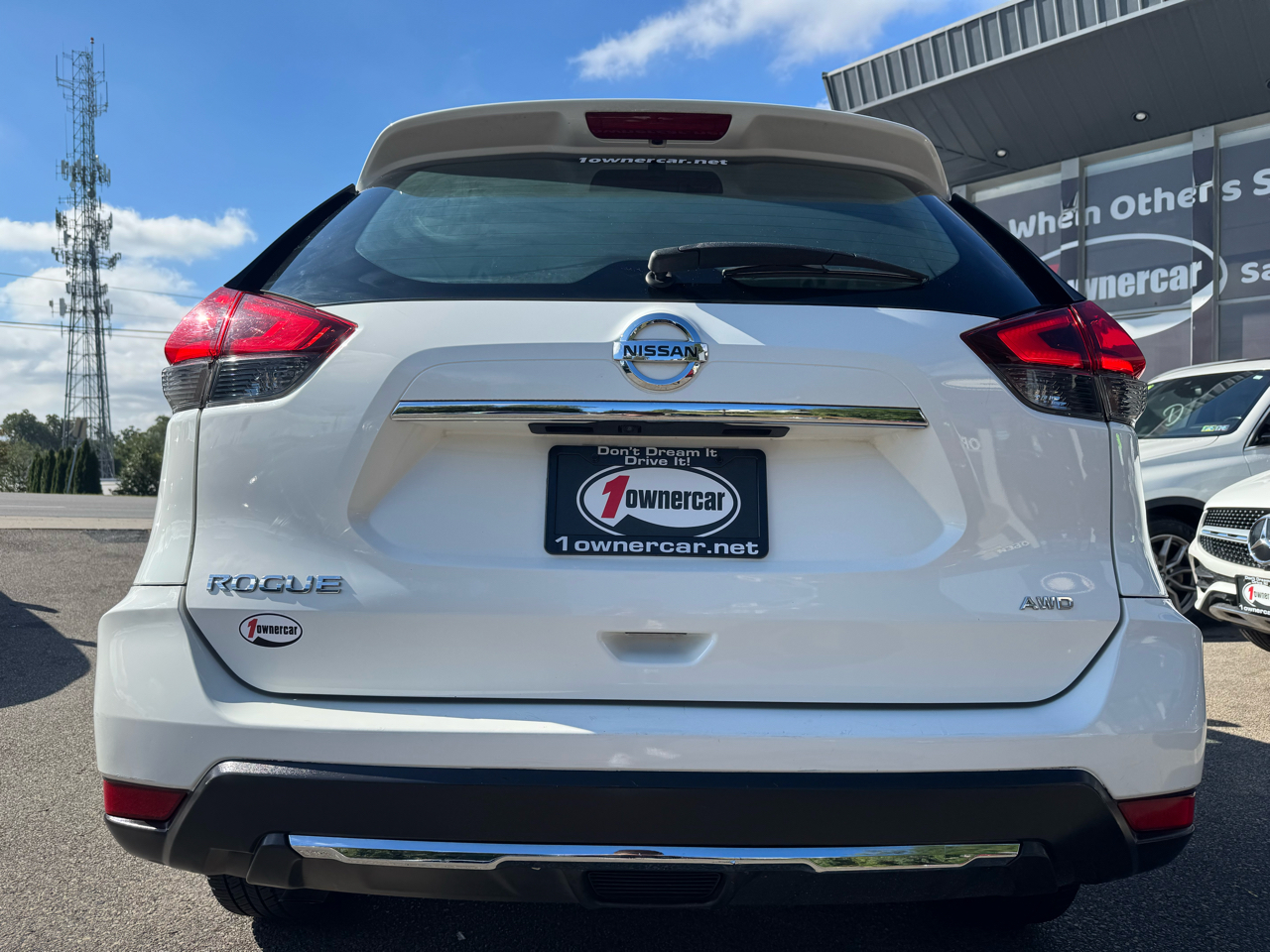 Nissan Rogue AWD S 2018 Nissan Rogue AWD S 2018