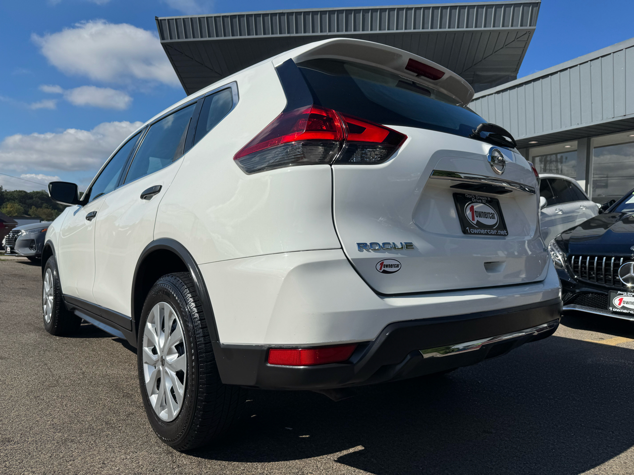 Nissan Rogue AWD S 2018 Nissan Rogue AWD S 2018