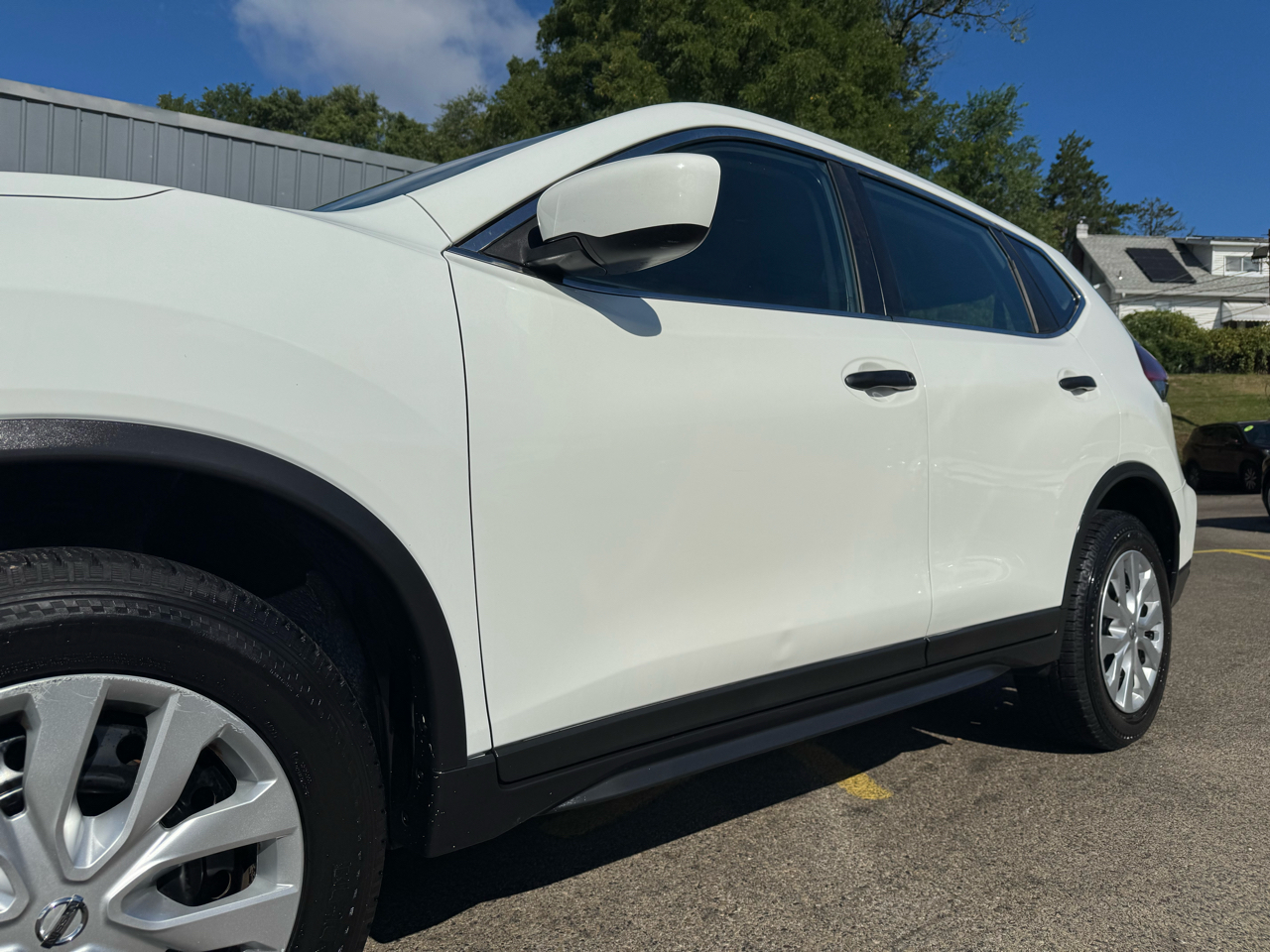 Nissan Rogue AWD S 2018 Nissan Rogue AWD S 2018