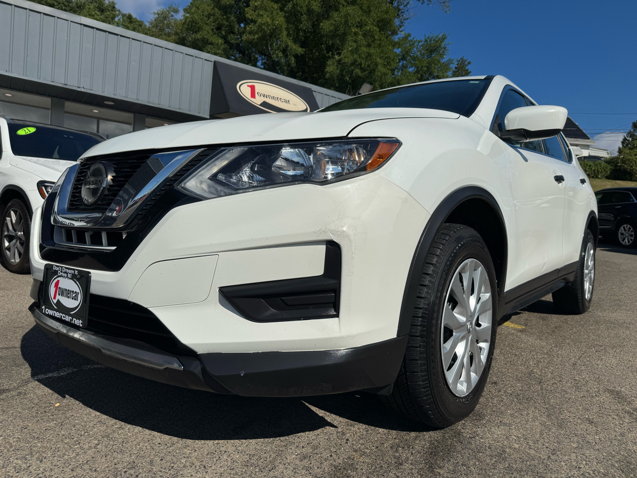 Nissan Rogue AWD S 2018 Nissan Rogue AWD S 2018