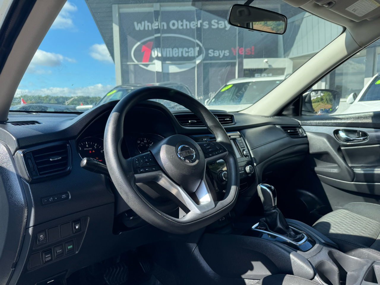 Nissan Rogue AWD S 2018 Nissan Rogue AWD S 2018