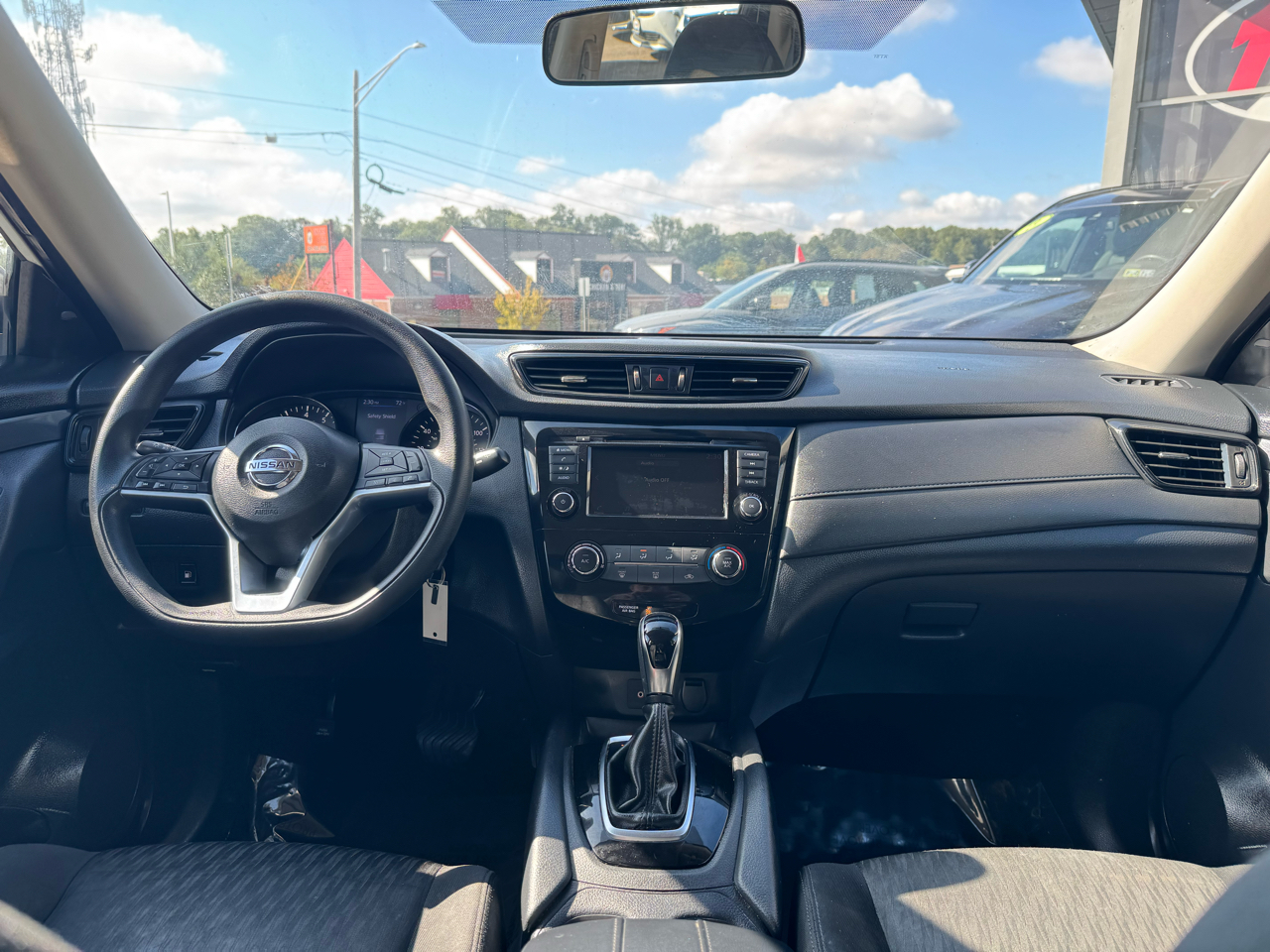 Nissan Rogue AWD S 2018 Nissan Rogue AWD S 2018