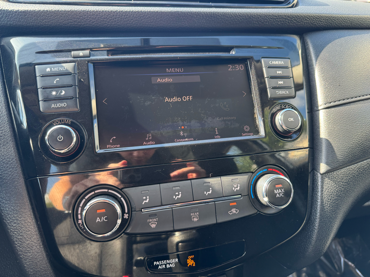 Nissan Rogue AWD S 2018 Nissan Rogue AWD S 2018