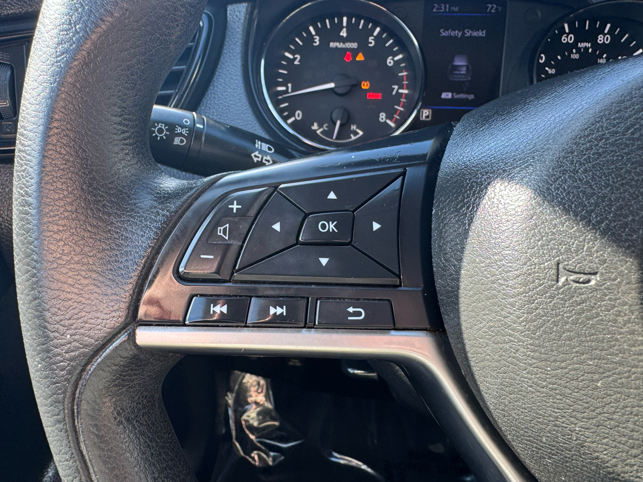 Nissan Rogue AWD S 2018 Nissan Rogue AWD S 2018