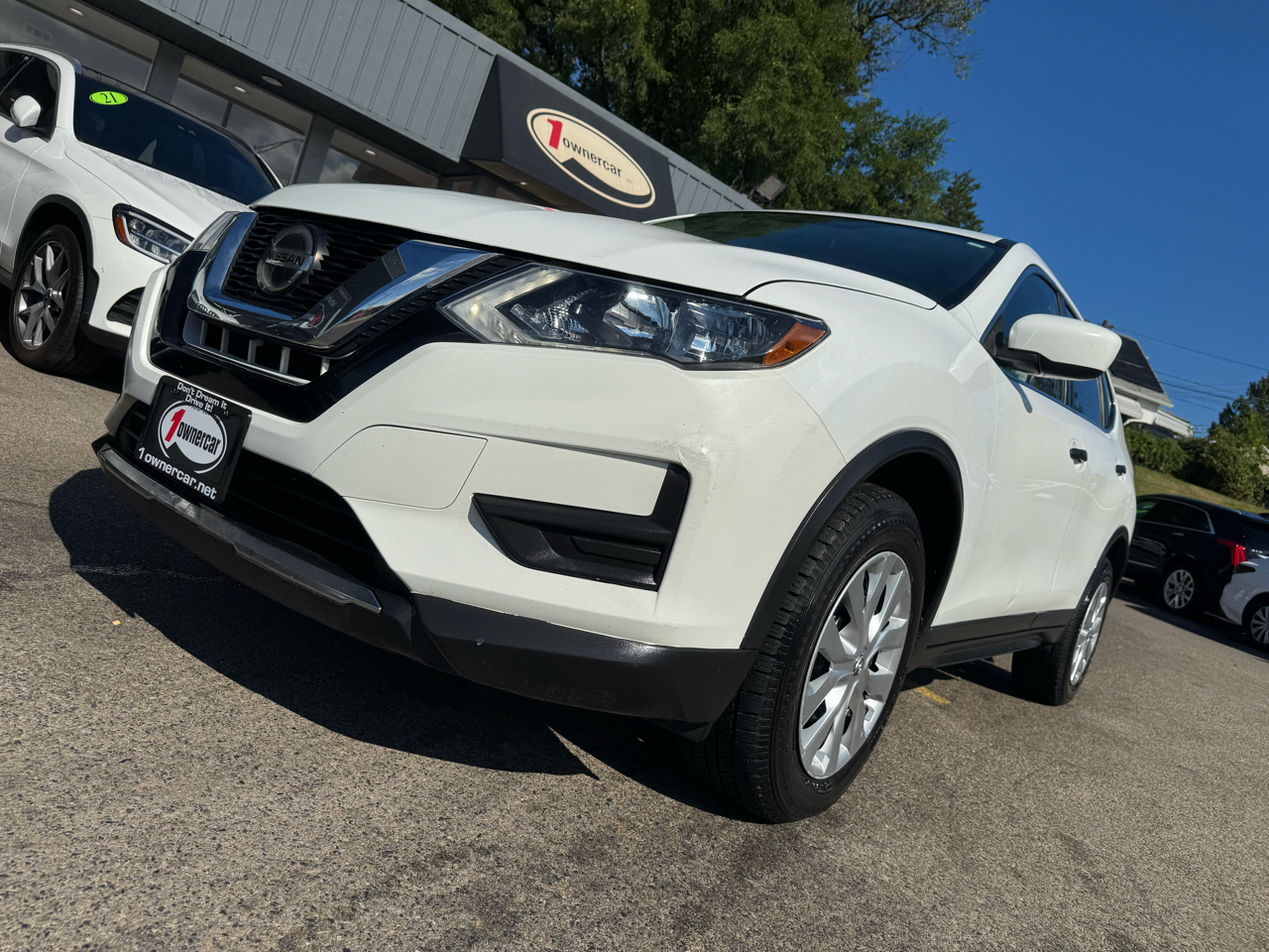 Nissan Rogue AWD S 2018 Nissan Rogue AWD S 2018