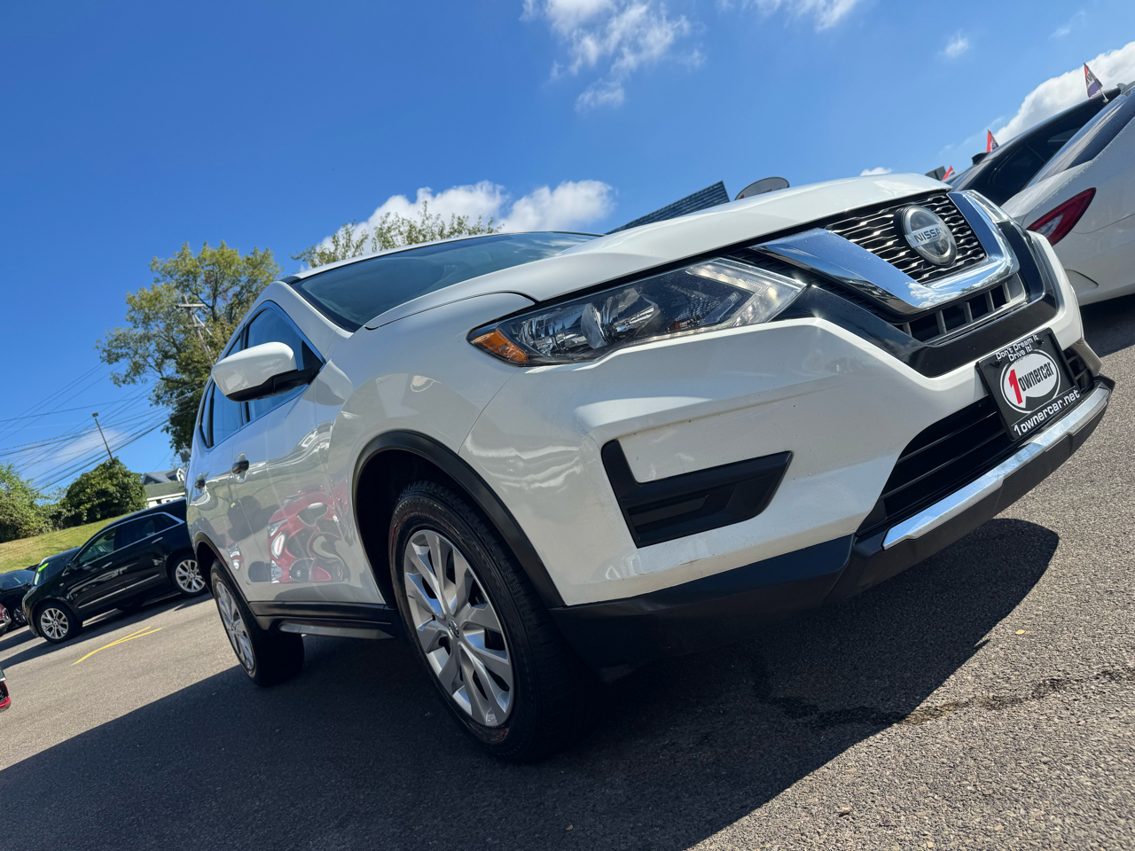 Nissan Rogue AWD S 2018 Nissan Rogue AWD S 2018