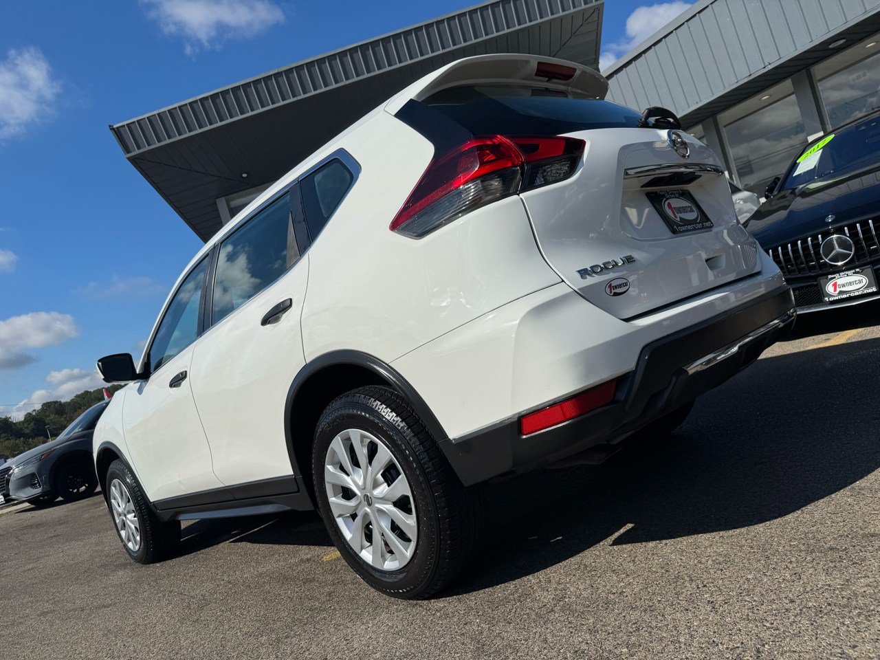 Nissan Rogue AWD S 2018 Nissan Rogue AWD S 2018