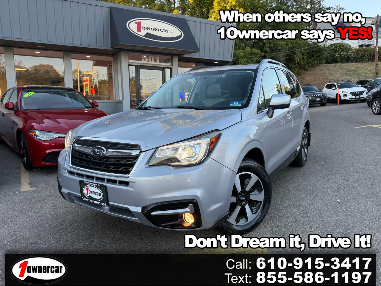 2018 Subaru Forester