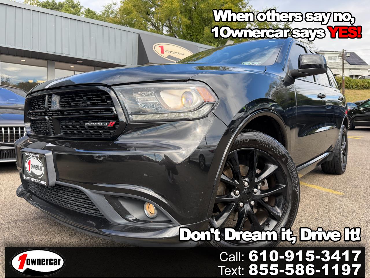 2018 Dodge Durango SXT AWD