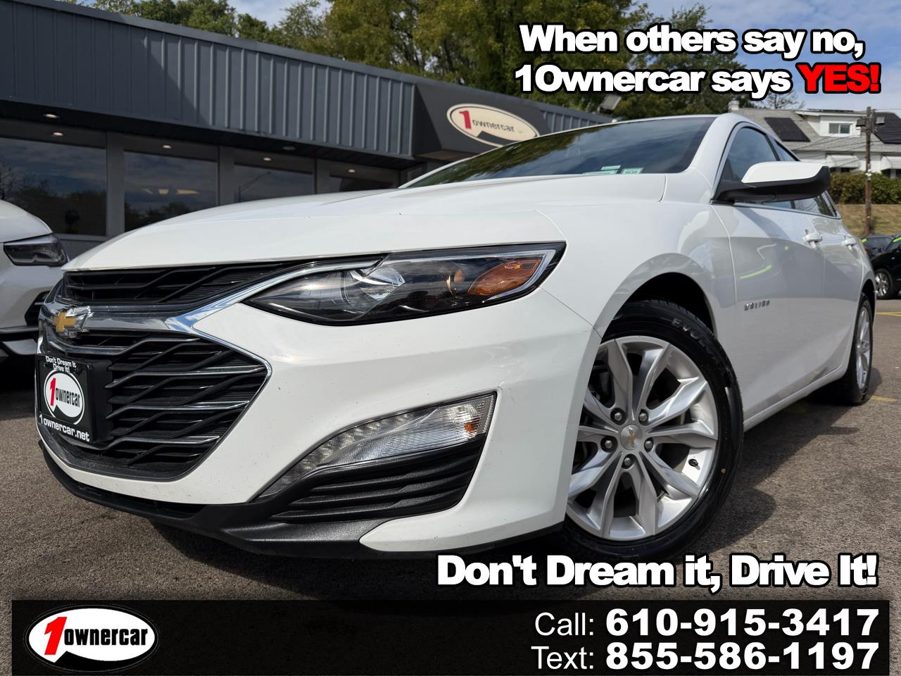 2023 Chevrolet Malibu 4dr Sdn 1LT