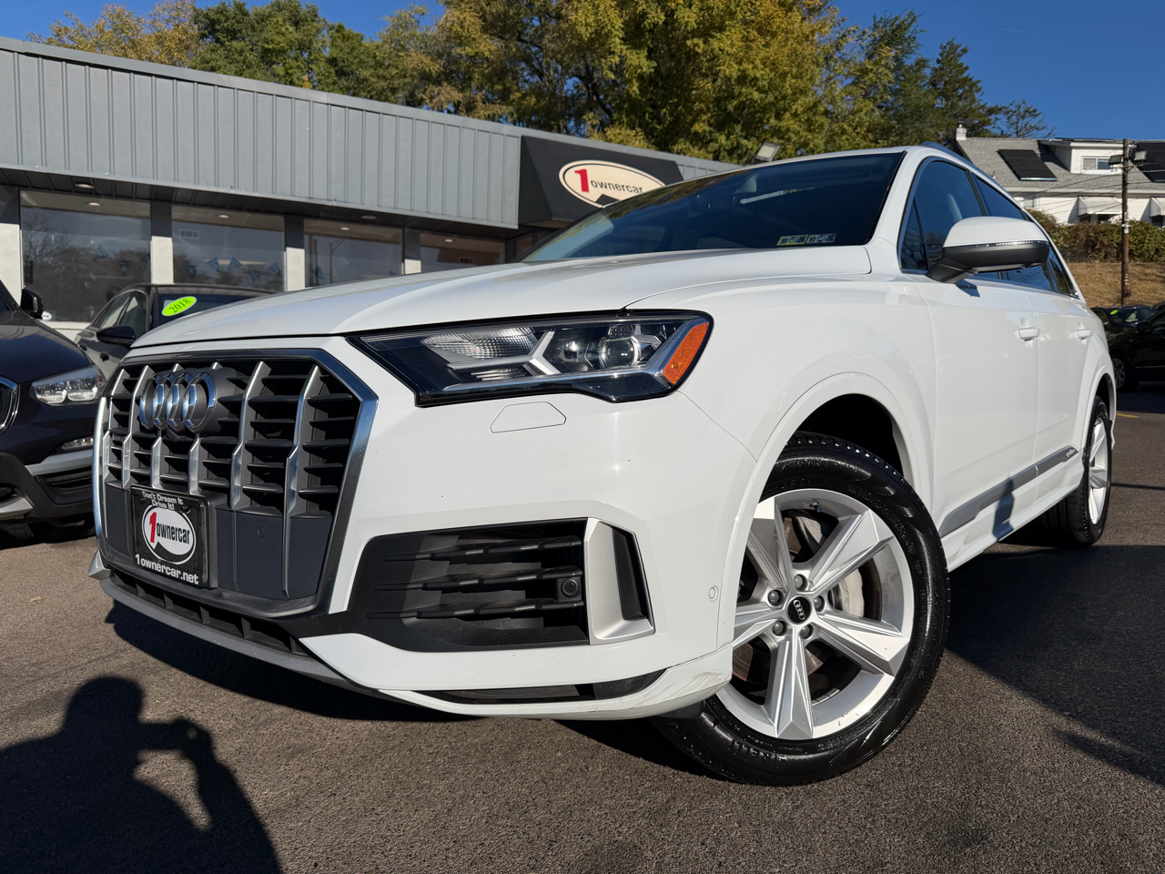 Audi Q7 Premium 55 TFSI quattro 2022 Audi Q7 Premium 55 TFSI quattro 2022